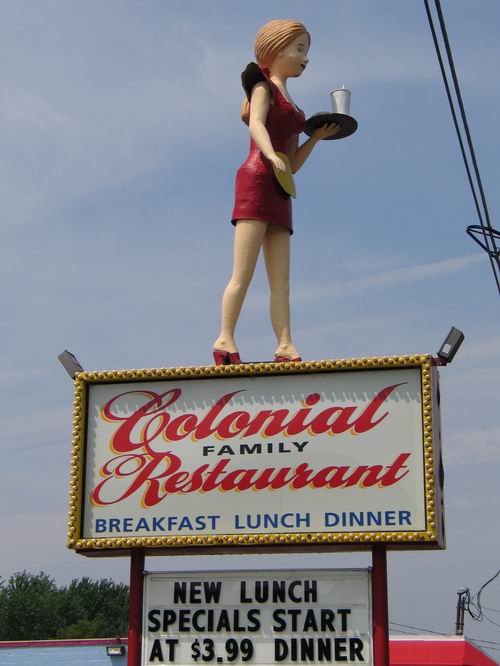 Colonial Restaurant From Jon Milan (newer photo)